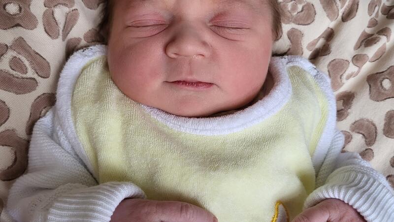 Das Neujahrsbaby im Landkreis Stade heißt Amelia Natalia Amelia Natalia kam um 5.12 Uhr zur Welt.