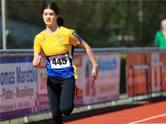 Amelie Fritsch gewann zwei Wettkämpfe. Foto: Verein/nomo