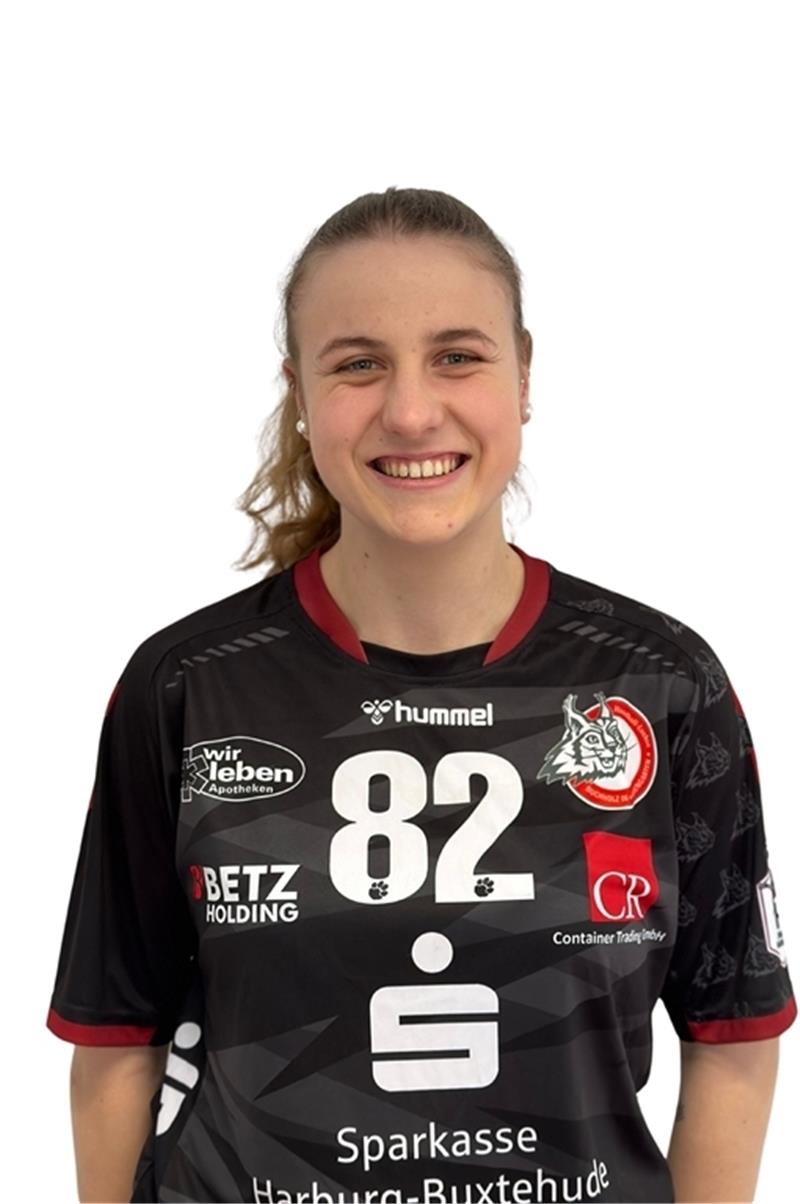 Amelie Gabriel. Foto: Handball-Luchse
