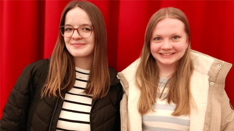 Bundestagswahl: So kämpfen die Kandidaten um Stimmen Amelie Rutzen und Jasmina Kopf.