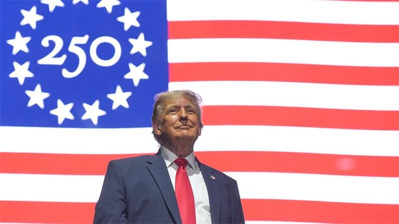 „Amerika ist zurück“, sagt der US-Präsident.