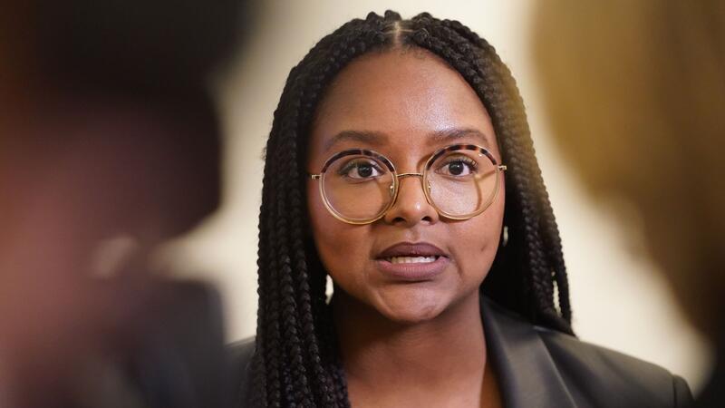 Aminata Touré (Bündnis 90/Die Grünen), Integrationsministerin in Schleswig-Holstein.