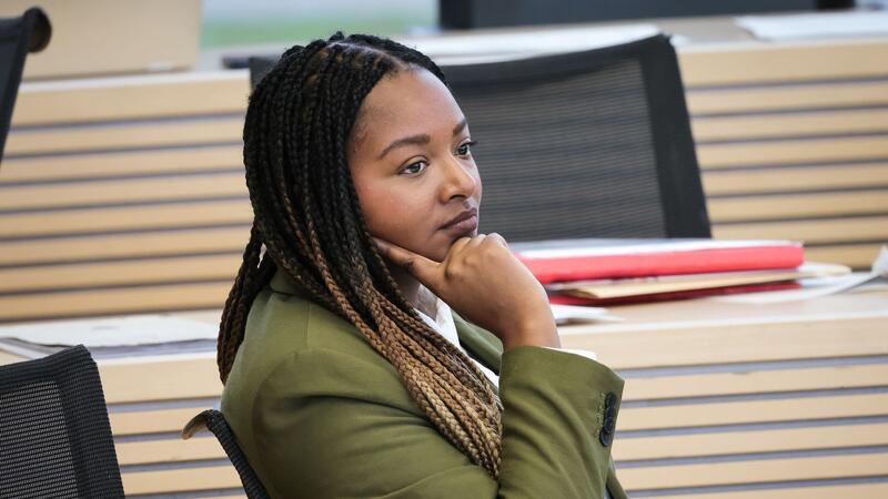 Ministerin: Entwicklung bei Pflegezahlungen „alarmierend“ Aminata Touré (Bündnis90/Grüne), Sozialministerin von Schleswig-Holstein.