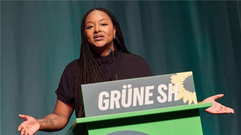 Aminata Touré will Grünen-Spitzenkandidatin in Schleswig-Holstein werden.