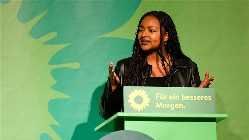 Aminata Touré will Spitzenkandidatin der Grünen werden. (Archivbild)