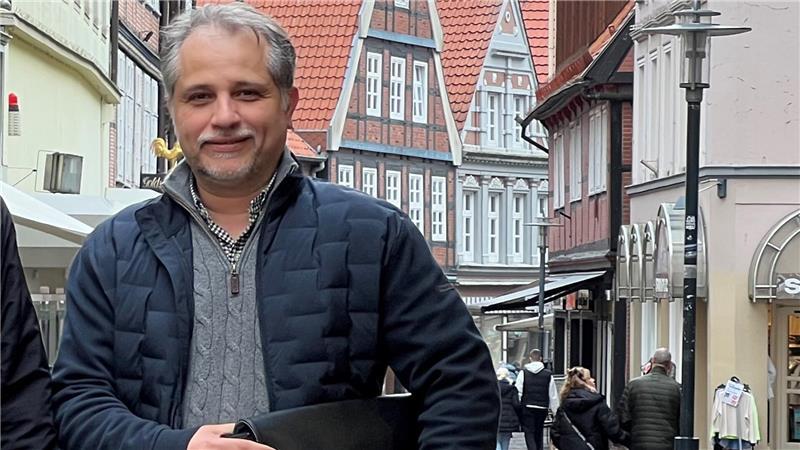 Amir Afschartabbar, Vorsitzender von Stade aktuell: „Ein Stadtbesuch ist nicht mehr das, was er einmal war.“