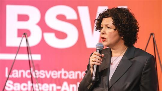 Amira Mohamed Ali plädiert für einen überparteilichen Ministerpräsidenten. (Archivbild)