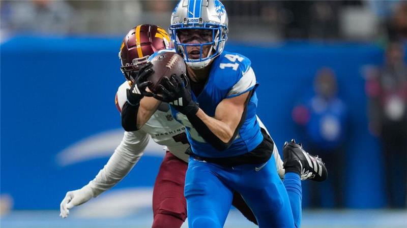 Commanders schocken St. Browns Lions in NFL-Playoffs Amon-Ra St. Brown hatte ganz starke Szenen. Für die Lions reichte das nicht.