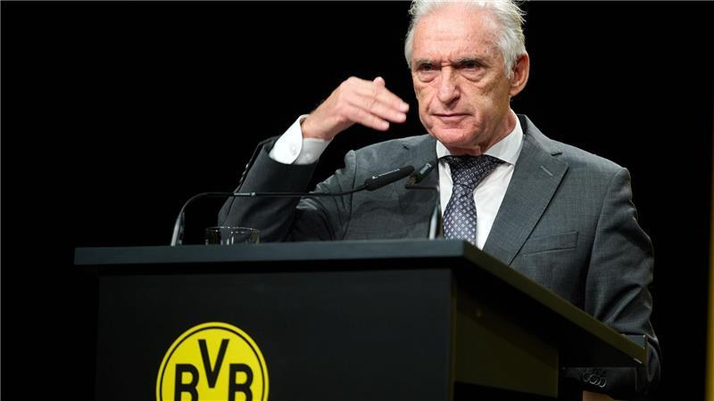 Langer Wahlkampf droht: Watzke kandidiert als BVB-Präsident Amtsinhaber Reinhold Lunow kündigte überraschend an, erneut kandidieren zu wollen