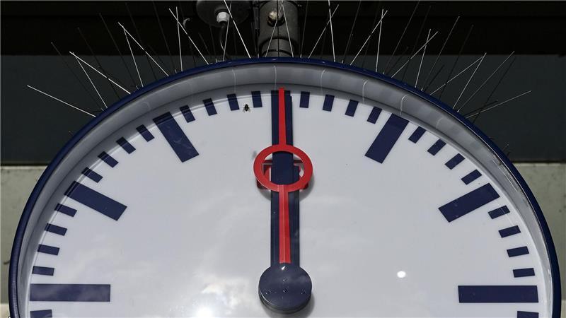 An Hamburger Bahnhöfen gehen die Uhren nicht immer richtig. (Symbolbild) 