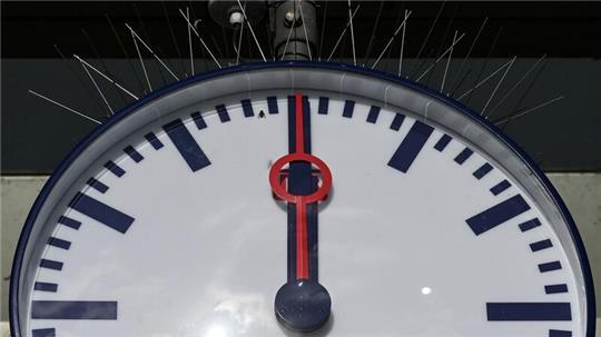 An Hamburger Bahnhöfen gehen die Uhren nicht immer richtig. (Symbolbild)