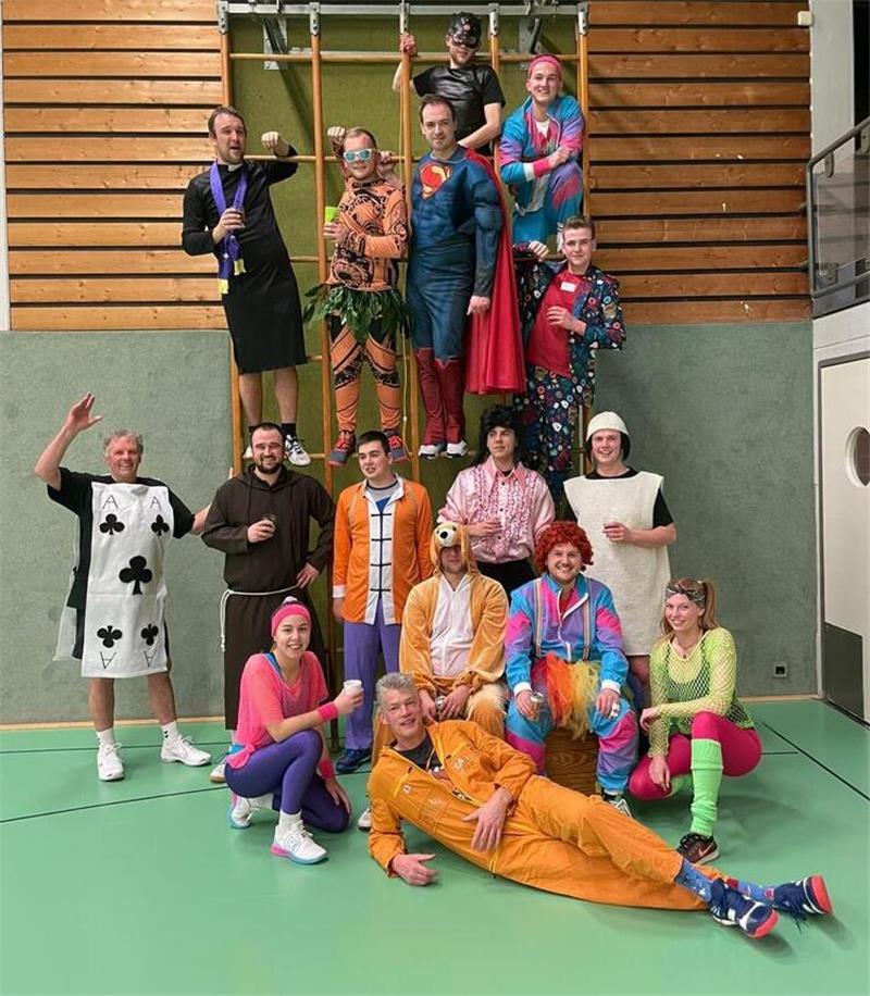 Wie aus einer Kneipenidee 50 Jahre Handball in Mulsum wurden An Rosenmontag wird es beim TSV Mulsum bunt.