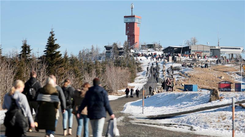 An Silvester ist das Unterkunftsangebot im Harz bereits knapp. (Archivbild)