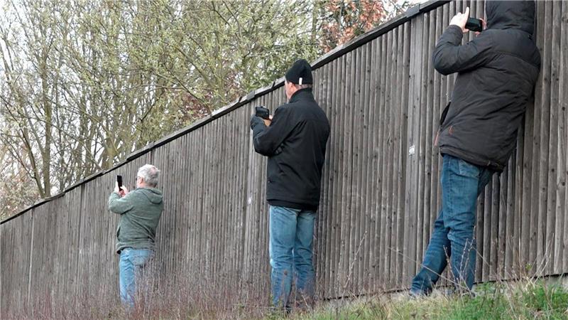 Feuerwehr-Chef: Gaffer sollten Führerschein verlieren können An Unfallstellen mit dem Handy draufhalten und filmen - ein Ärgernis für die Retter. (Symbolbild)