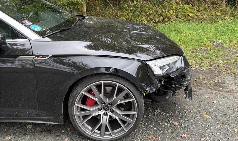 An dem Audi entstand ein Schaden von ca. 20.000 Euro.