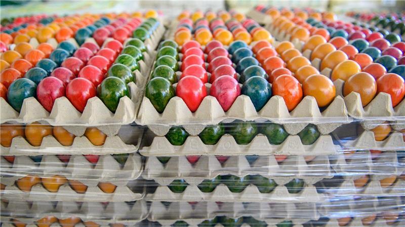 Verband: Eiermarkt beruhigt sich vor Osterfest An den Eierpreisen dürfte sich für die Verbraucher so schnell nichts ändern. (Archivbild)
