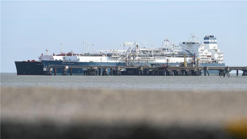 An den deutschen LNG-Terminals wurde zuletzt so viel LNG angelandet wie noch nie zuvor. (Archivbild) 