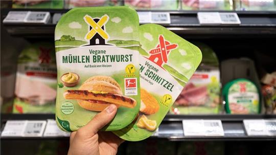 An den rückgängigen Ergebnissen von Rügenwalder Mühle dürfte auch der harte Wettbewerb im Markt um vegetarische Produkte seinen Anteil haben.