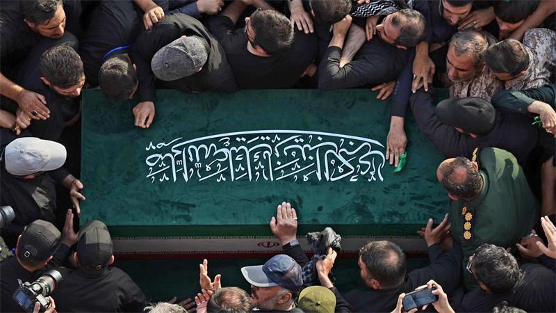 An den tagelangen Trauerzeremonien nahmen nach staatlichen Angaben im Iran Millionen Menschen teil. (Archivbild)