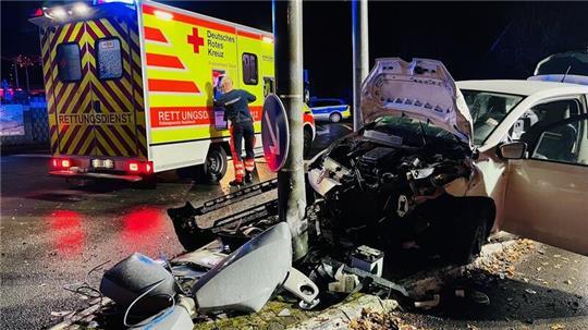 An der B3/B73 kam es Ende 2022 in Buxtehude-Ovelgönne zu einem schweren Unfall.