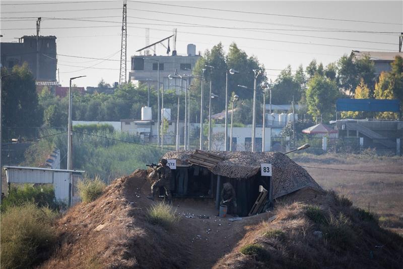 Neue Konfrontationen: Israel greift Ziele im Gazastreifen an An der Gaza-Grenze kam es zuletzt wieder häufiger zu Konfrontationen.