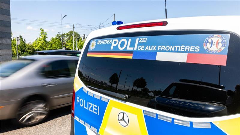 An der Grenze zu Frankreich gibt es seit September stationäre Grenzkontrollen.