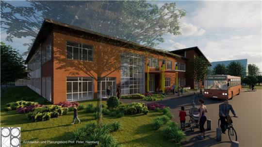 An der Grund- und Oberschule in Ahlerstedt wird ab dem Schuljahr 2025/2026 der Ganztag eingeführt.