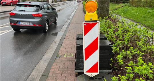 An der Harsefelder Straße in Stade wird ein weiterer Bauabschnitt vorbereitet.