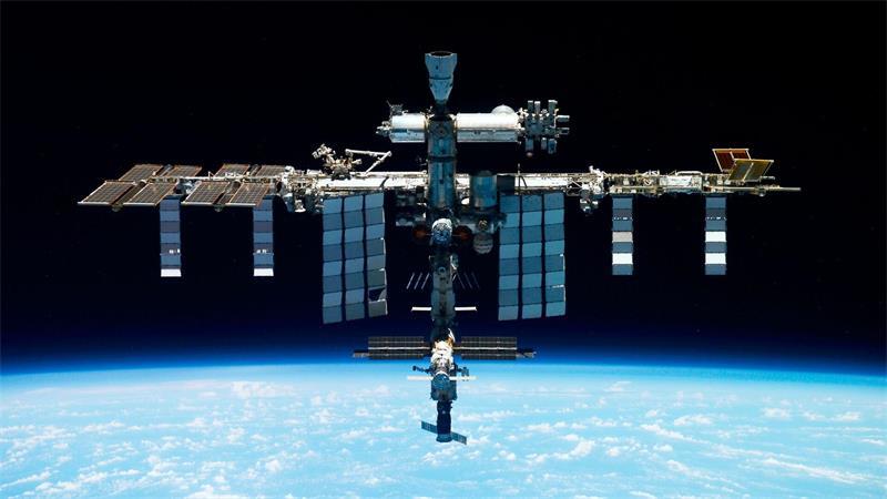 An der ISS gab es einen Außeneinsatz. (Archivbild)