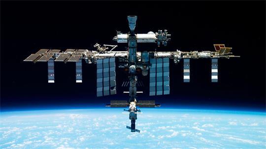 An der ISS gab es einen Außeneinsatz. (Archivbild)