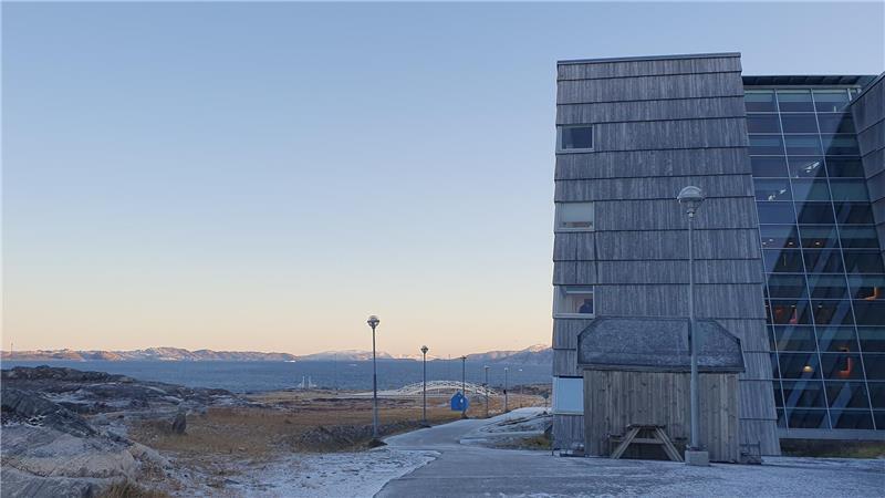 An der Ilisimatusarfik – der Universität Grönlands – wird Norja Walther bald ihren Master in Arktischen Gesellschaftswissenschaften abschließen.