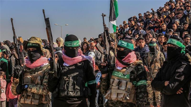 „Tag der Trauer“: Hamas will Leichen von Geiseln übergeben An der Inszenierung der bisherigen Geisel-Übergaben durch die Hamas entzündete sich scharfe Kritik. (Archivbild)