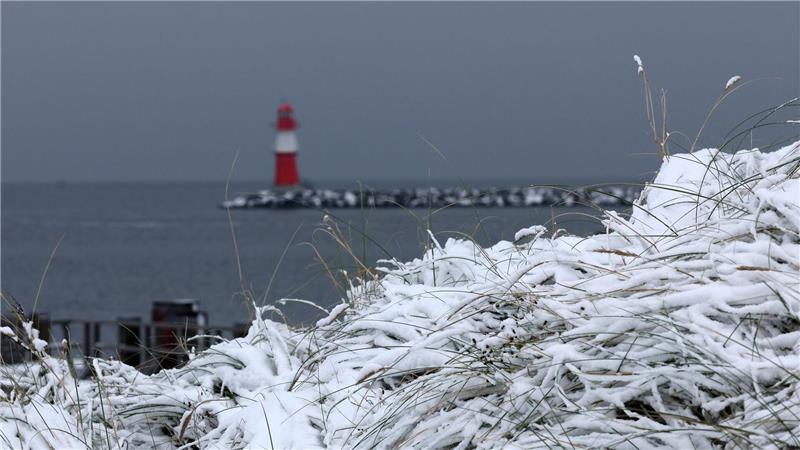 An der Küste ist die Wahrscheinlichkeit für weiße Weihnachten eher gering. (Archivbild)