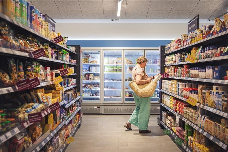 „Tante Enso“: Bekommt die Obere Lühe einen 24-Stunden-Supermarkt? An der Oberen Lühe fehlen Einkaufsmöglichkeiten. „Tante Enso“ könnte sich hier ansiedeln. Foto: myEnso