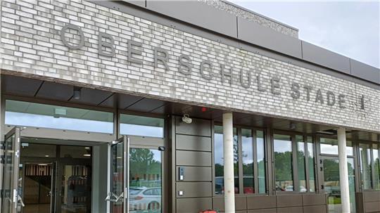 An der Oberschule Stade gab es eine körperliche Auseinandersetzung zwischen Schülern.