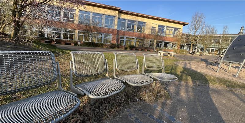 An der Realschule Süd werden 639 Schüler unterrichtet.