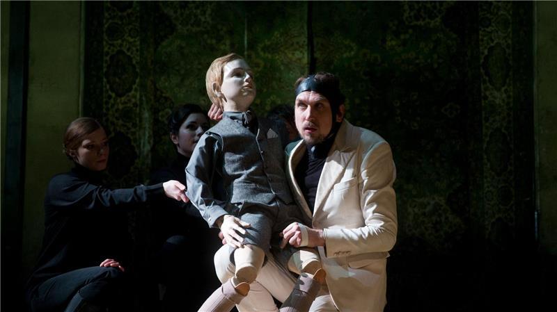 An der Schaubühne spielt er auch Richard III. (Archivbild)