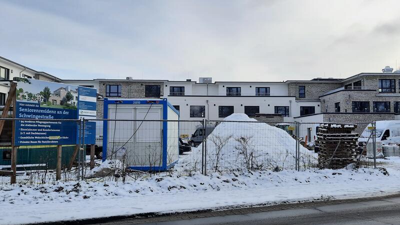 Vier Sieger beim Namens-Wettbewerb: So heißt Fredenbecks neue Seniorenresidenz An der Schwingestraße wird gebaut. Heidtmanns Hof soll die Anlage heißen.