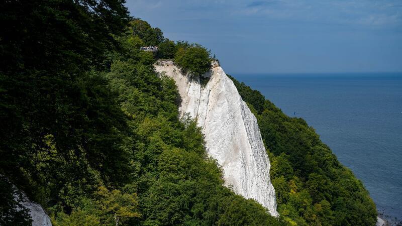 An der Steilküste Rügen gab es einen tödlichen Vorfall. (Archivbild)