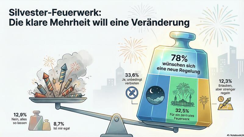 An der Umfrage haben 2416 Leser teilgenommen. Fast 80 Prozent der Menschen sind mit dem Status quo unzufrieden.
