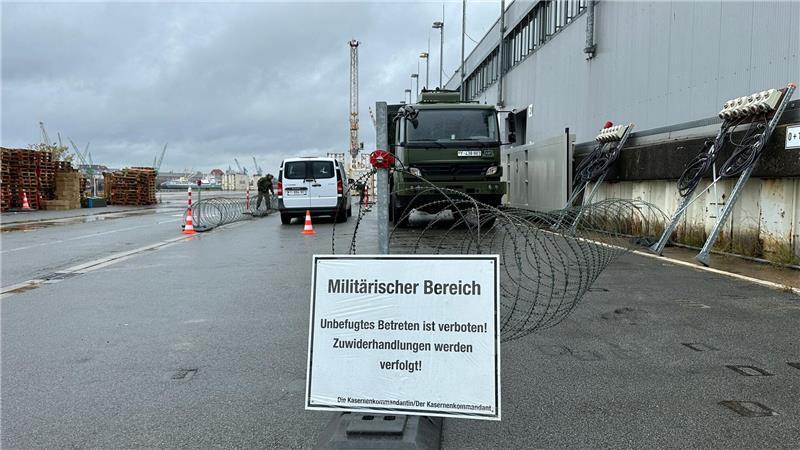 An der anstehenden Übung „Red Storm Bravo“ nehmen laut Bundeswehr rund 500 Soldatinnen und Soldaten teil. (Archivbild)