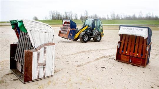 An der niedersächsischen Nordseeküste wird auf freundliches Frühlingswetter gesetzt. (Archivbild)