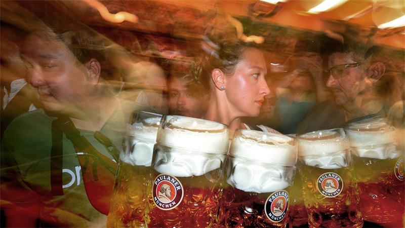 Auf geht’s zur Wiesn: Bier, Schampus, Sicherheit An die sieben Millionen Liter Wiesnbier werden voraussichtlich getrunken. (Archivbild)