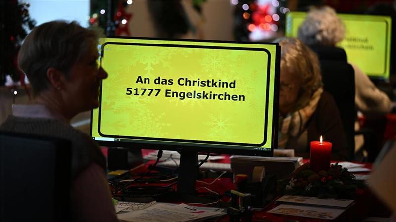 An diese Adresse können noch bis 20.12. Wunschzettel geschickt werden. (Archivbild)