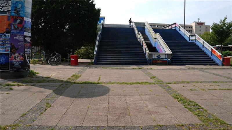 An diesem Ort am U-Bahnhof Billstedt wurde am 19. August vergangenen Jahres ein 29-Jähriger erstochen. (Archivbild)