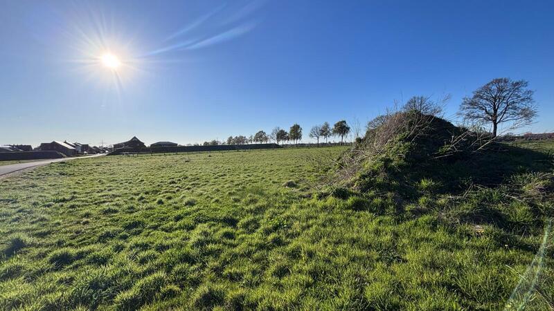 An diesem Standort soll sich zukünftig ein Nahversorger in Bargstedt ansiedeln.