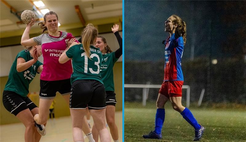 Verrückt nach Sport: Luisa Witts Spiel hat Hand und Fuß An einem Abend trägt sie Stollenschuhe, am nächsten Tag hat sie den Handball in der Hand: Luisa Witt ist verrückt nach Sport.