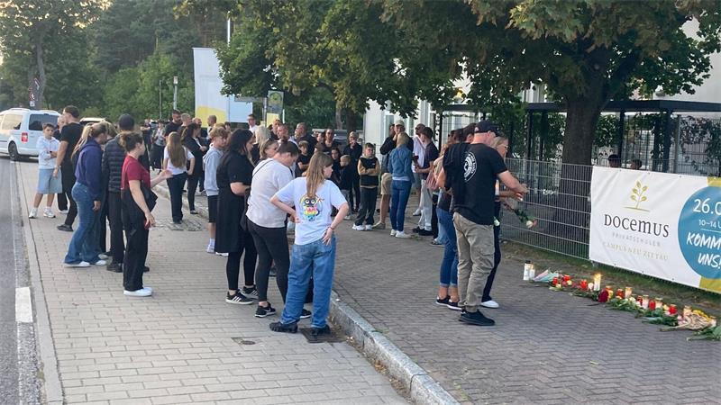 An einer Schule sind am Donnerstag zwei Menschen getötet worden. 
