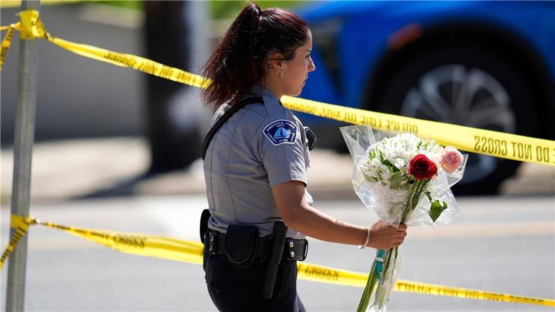 An einer katholischen Schule in Minneapolis sind Kinder erschossen worden.