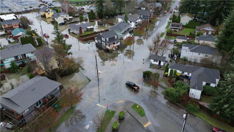 USA und Kanada erleben heftige Überschwemmungen An einigen Flüssen sollen die Höchststände erst im Laufe des Freitags erreicht werden.